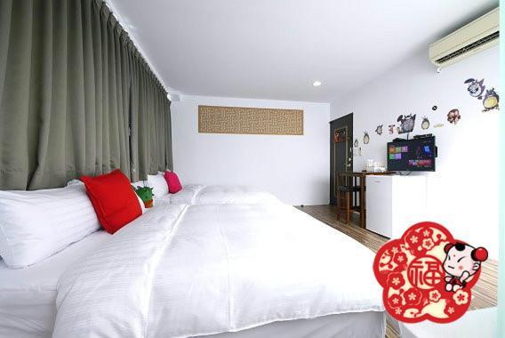 Ferienwohnung DaFuHao Tainan Exterior foto